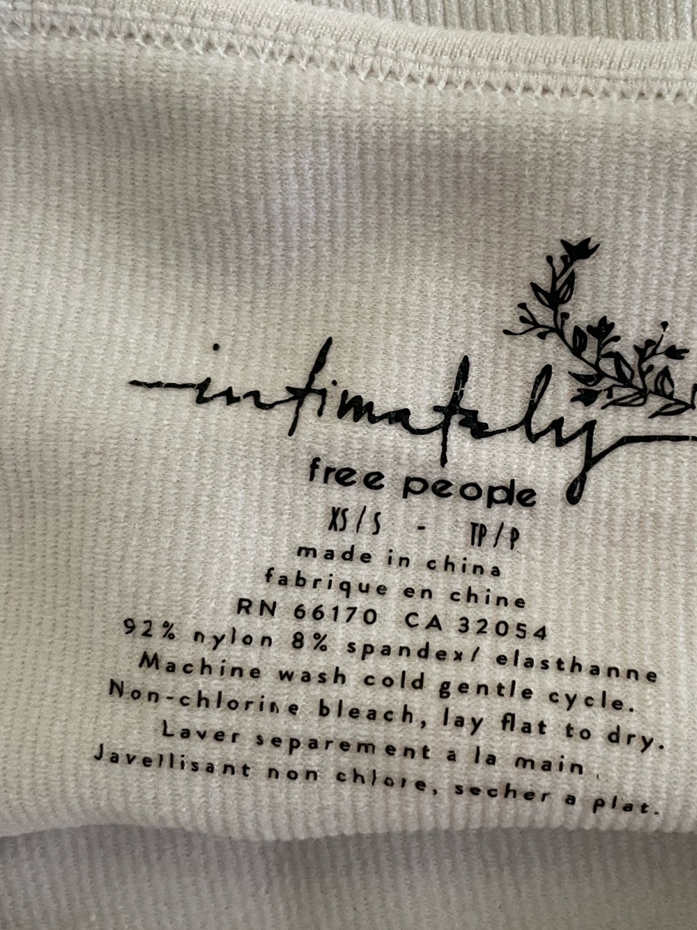 Free People Ribbed Brami - Picture 7 of 7